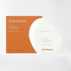 Sulwhasoo Whitening Sun Fluid 50ml 1ea Sunscreen Whitening Cream Waterproof PA+++ SPF50+ UV Protection / 설화수 상백 선 플루이드 50ml 1개 선크림 상백크림 워터프루프 PA+++ SPF50+ 자외선차단