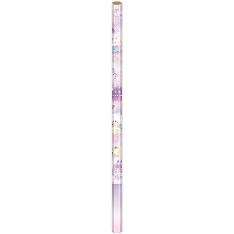 Coolia Pencil 2B Dozen Pencils Nightmeow 02093