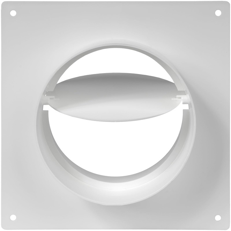 100mm Pipe Connector Flange Plastic Straight Pipe Flange for Heating