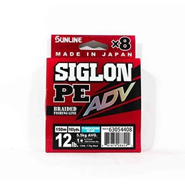 Sunline 63054408 Siglon PE ADV Blue 12lb 165yd Blue 165yd 12lb