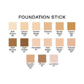Jolie Creme Foundation Stick SPF 15 - Rich Bronze