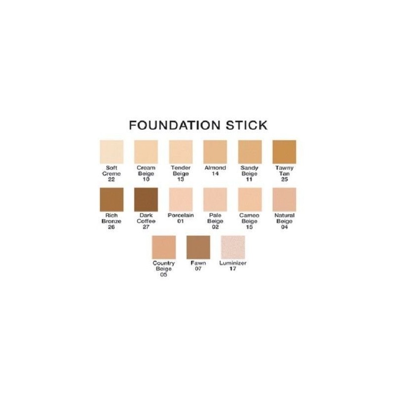 Jolie Creme Foundation Stick SPF 15 - Rich Bronze