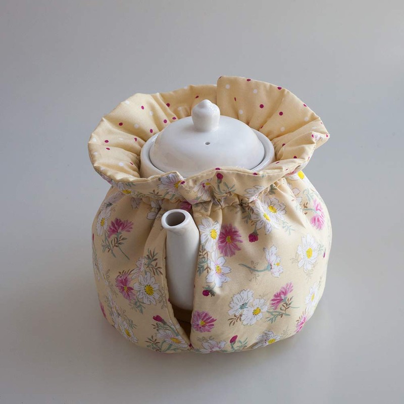 Tea Cosy - Cotton Printed Tea Cosy, Kitchen Tea Pot