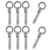 304 Stainless Steel Expansion Eye Bolt Bolt, Screw Close Hook