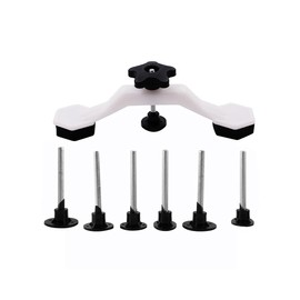 Tiardey 8Pcs Puller Tabs for Car Dent Removal,Auto Body Paintless Dent Repair Tool, Sliver Bridge Dent Puller with Door Dings Repair and Hail Damage Repair