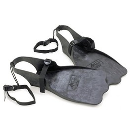 Outcast Sporting Gear Outcast Fins Black One Size