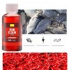 Concentrated Red worm liquid 3PCS, All-season universal fishing, natural bait