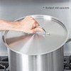TrueCraftware- 32 qt. Stainless Steel Stock Pot Lid 15" Diameter