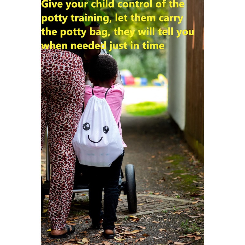 80 Potty Liners, Includes - 30 Disposable Travel Potty Liners
