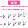 EYDEVRO EYDEVRO Lash Extension Kit 240 pcs Lash Clusters Eyelash