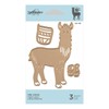 Spellbinders D-Lites Hip Llama grabada/oblea Delgada