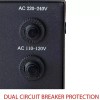 Generic 1000W Step Up/Down Voltage Converter Transformer, Dual Voltage 110V/120V