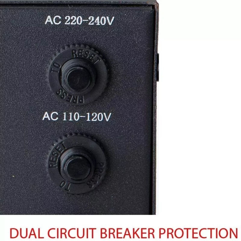 Generic 1000W Step Up/Down Voltage Converter Transformer, Dual Voltage 110V/120V
