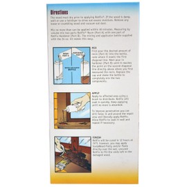 System Three Resins Rotfix Wood Restoration Rot Repair, 24-Ounce