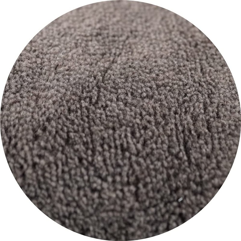 Maruka Hot Water Bottle Bag (Zipper) Brown 002106