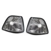 Left Right Turn Signal Light With White Lens Replacement for