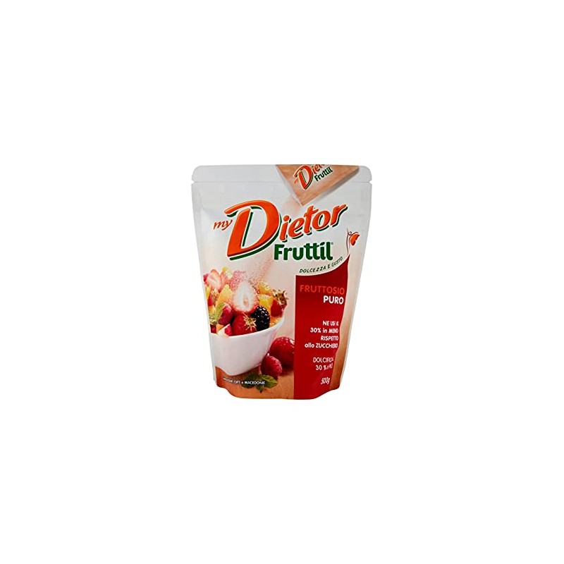 Dietor - My Dietor Fruttil Fruttosio Puro, Dolcificante - Sfuso
