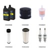 Henry's 99969-6527 10W-40 Maintenance Kit for Kawasaki FX651V FX691V FX730V