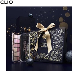 CLIO Pro Eye Palette Air + Brush Set 2items, Color:003 Mutri Library