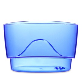 MIHAUS [Improved design] Replacement Part Reservoir Valve Rubber Gasket for Waterpik Ultra WP100 WP112 WP113 WP114 WP140 (Blue) (WP100 tank Blue)