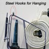 2 Pack Utility Hooks, Wall Mounting Garage Storage Hooks Heavy