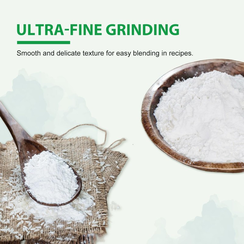 Soeos Glutinous Rice Flour 16 Ounce (Basic), 1 Pack Rice