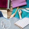 PAGOW 14 Pcs Sewing Pencil for Fabric, Sewing White Fabric