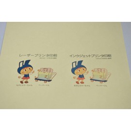 Nagatoya Shoten Color Paper, Na-4302 B5 Thick, 100 Sheets Lemon