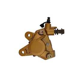 ONE By Camamoto Front Brake Caliper with Brake Pads for MBK Booster 50, Nitro 50, Ovetto 50, Stunt 50, Yamaha Bws 50, Aerox 50, Neos 50, Slider 50, Peugeot Speedfight 2, Gilera Runner 50