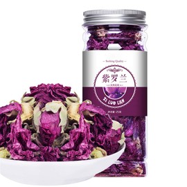 Violet 25g Flower Fruit Herbs Tea All Natural Tea Herbal Floral Tea Healthy Drink