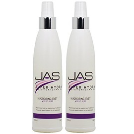 JAS Super Hydra Moisturizing Ph Leave in 8-ounce (Pack of 2)