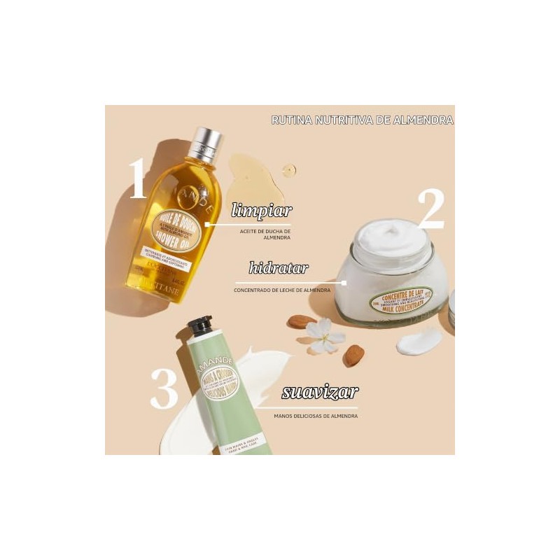 L'Occitane Almond Delicious Hands 2.6oz, 2.6 oz.