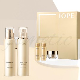 IOPE Super Vital 2 Type Special Set Highly Nutritious Anti-Aging Renewal NEW New / 아이오페 슈퍼바이탈 2종 기획 세트 고영양 안티에이징 리뉴얼 NEW 신형