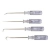 CRAFTSMAN Screwdriver Set, Pick & Hook, Acetate Handle, 4 Piece