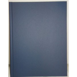 5mm ThermoBind (10pcs) Dark Blue STEELBOOK (Holds 20 to 40 Sheets of 20lb Paper) Letter Size 8.5" by 11" (Bound on 11" Edge)