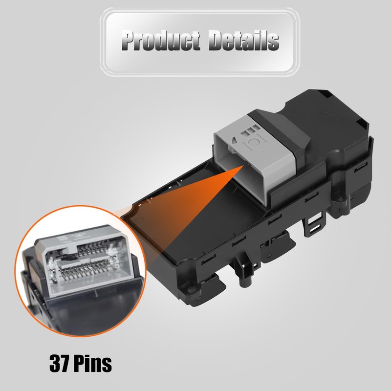 Front Left Side Power Master Window Switch 35750T2AA11 Fit for