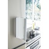 Yamazaki Plate 3420 Magnetic Kitchen Paper Towel Holder with Stopper,