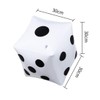 CCINEE Jumbo Dice 30cm Giant Big Beach Ball Jumbo Dice