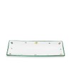 GMUNDNER KERAMIK Rectangular Plate Size: L 36 cm x W