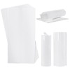 OLONTRIC 6x12 Inch White Sublimation Shrink Wrap Sleeve for 30
