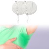 perfeclan 2x Underarm Pad Sweat Absorbing Invisible,with Shoulder Strap Breathable,Washable