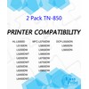 EASYPRINT Compatible TN-850 TN850 Toner Cartridge Work for Brother L5700DW