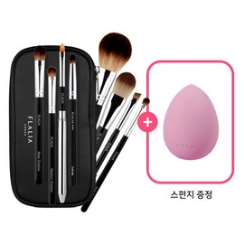 [Fliaria] Simple classic 8-piece set/makeup brush / [플라리아] 심플 클래식 8종 세트/메이크업브러쉬