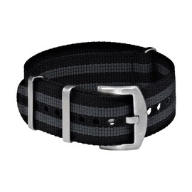 BOMBFROG NATO strap nylon watch strap, pin buckle, watch straps 18 mm, 20 mm, 22 mm, 24 mm, watch strap Nato, 20 mm, Nylon, No Gemstone