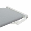 XUANIIIL 12"×39" Foldable Wall Mounted Ironing Board, Rotating Ironing Board