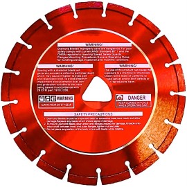 pro right industry 12" Soff-Cut Early Entry Diamond Blade Excel Red XL12-3000 Item 542756107 - 1