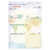 PRICARO Trio Travel Checklist A4 25 Sheets (Pack of 3)