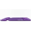 Eziglide Ballpoint Purple Pen, Pack of 50 Ball point Pens,