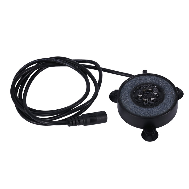New LED Submersible Air Bubbles Aquarium Light Colorful Fish Tank