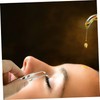 CLISPEED Stainless Steel Meibomian Gland Expressor Forceps Precision Tweezers for